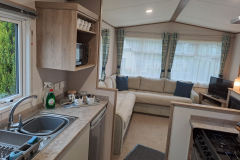 Pine-caravan-kitchen