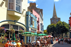 Tenby-pedestrianisation